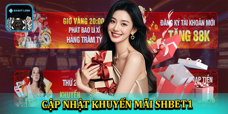 Tổng quan về các khuyến mãi shbet1