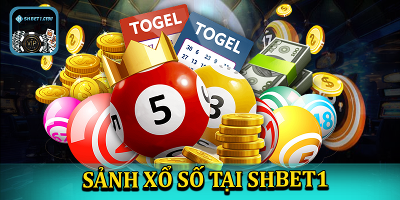 Khám phá một số sảnh xổ số có tại shbet1